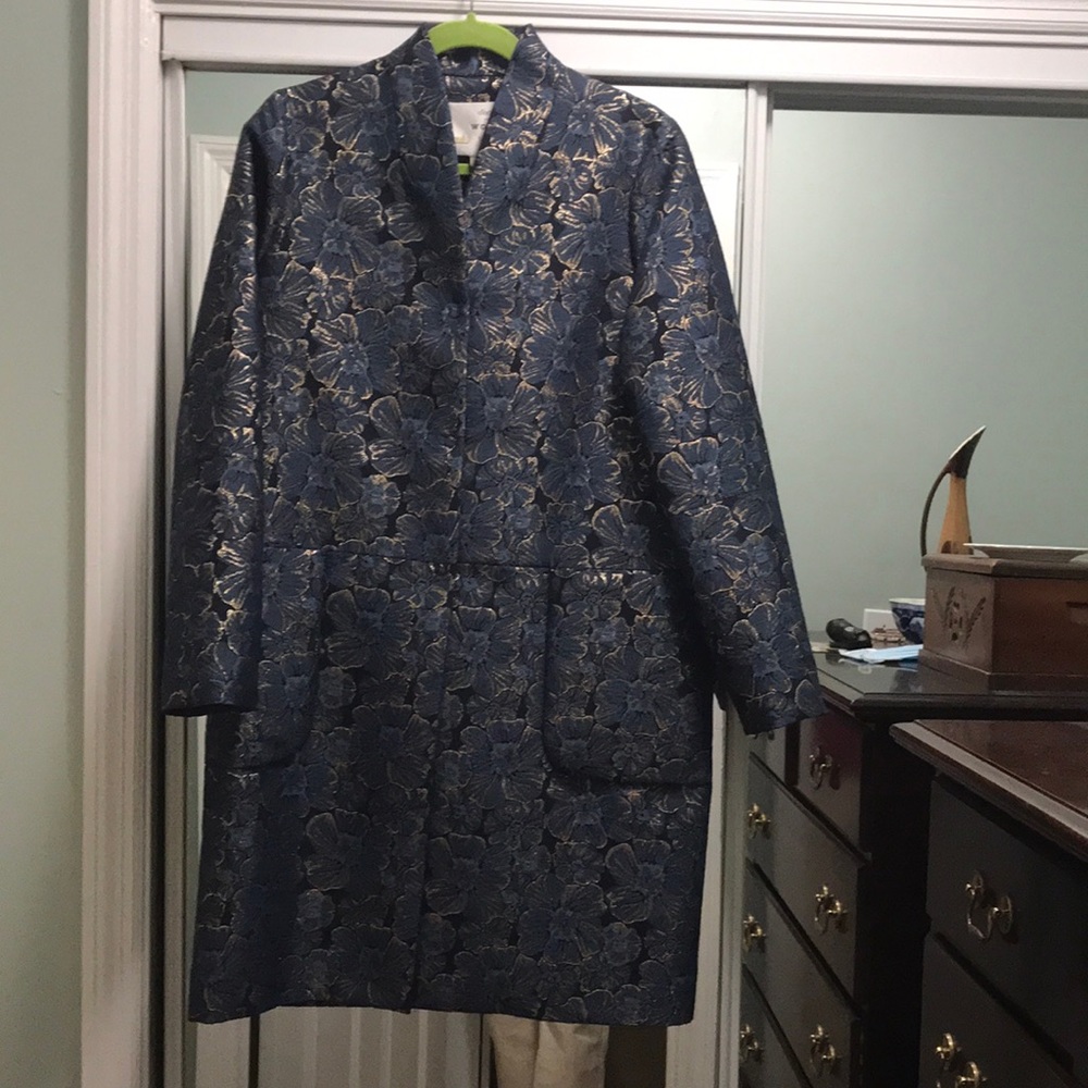 Seen Worn Kept Evening Coat
